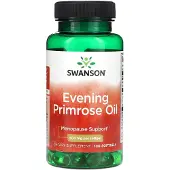 Swanson Health - Teunisbloemolie, 500 mg - 100 Zachte Capsules