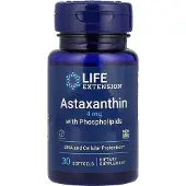 Life Extension , Astaxanthine met Fosfolipiden, 4 mg, 30 Zachte Gelatinecapsules