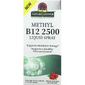 Natures Answer Methyl B12 2500 mcg Spray – Framboos (30 ml)