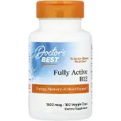 Doctors Best - Volledig Actieve B12, 1500 mcg - 180 capsules