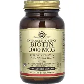 Solgar - Biotine 1000 mcg (250 capsules)
