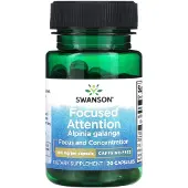 Swanson Health - Gerichte Aandacht 300 mg, 30 capsules