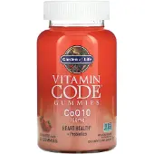 Garden of life - Vitaminecode CoQ10, Aardbeiensmaak - 60 Gummies