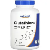 Nutricost - Glutathion 500 mg (240 capsules)