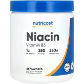 Nutricost - Vitamine B3 Niacine (250 g)