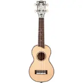 Mahalo Natural Pearl Head Soprano + Cover