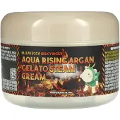 Elizavecca Milky Piggy Aqua Rising Argan Gelato Steam Cream - 100 ml