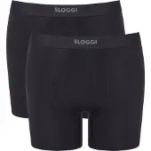 Sloggi Boxershorts 'EVER Ease' donkergrijs / zwart