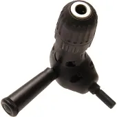 Bgs Winkelbohrvorsatz mit Schnellspann-Bohrfutter für Ø 0,8 - 10 mm