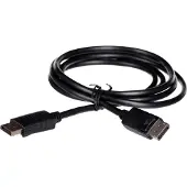 Savio CL-136 DisplayPort kabel 2 m Zwart