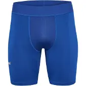 Hummel Sportbroek kobaltblauw / lichtgrijs