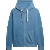 Superdry Sweatvest 'Essential' blauw