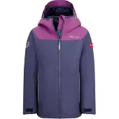 TROLLKIDS - Girls Bergen Jacket - Regenjas 98, blauw
