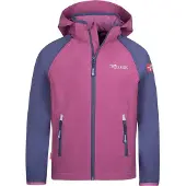 TROLLKIDS - Kids Rondane Zip Off Jacket XT - Softshelljack 176, purper