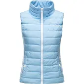 MARIKOO Bodywarmer 'Reimii' lichtblauw / wit
