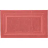 Kleine wolke Lodge badmat 50x80cm, marsala