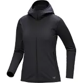Arc'teryx - Women's Kyanite LT Hoody - Fleecevest M, zwart