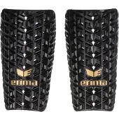 Erima Evo Flex Scheenbeschermer - Zwart | Maat: XS