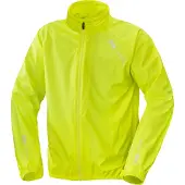 IXS regenjas, neongeel, maat 2XL