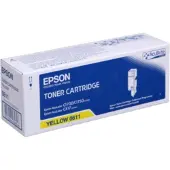 Epson S050611 toner cartridge geel hoge capaciteit (origineel)