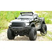Amewi Dirt Climbing PickUp 1:10 Brushed RC auto Elektro Crawler 4WD RTR 2,4 GHz Incl. accu en lader, Met lichteffect, Incl. batterijen
