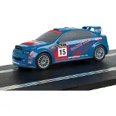 Scalextric Slot Car - Sc4115 - Blauw - Superresistente auto - Voor de racebaan - Schaal 1:32