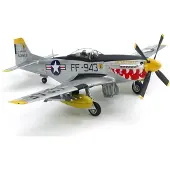 Tamiya Modelbouwpakket Militaire voertuigen - 60328 F-51D Mustang Korean War Plastic - 1:32 - Modelbouw
