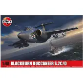 Wittmax Modelbouwpakket Militaire voertuigen - 12012 Blackburn Buccaneer S.2 Plastic - 1:48 - Modelbouw