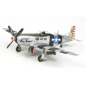 Tamiya Modelbouwpakket Vliegtuigen - 60323 North American P-51D/K Mustang - Pacifisch Front - WWII Jachtvliegtuig - Propellervliegtuig Plastic - 1:32 - Modelbouw
