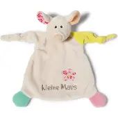 Nici Schmusetuch Maus kleine Maus 25 x 25 cm