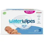 Water Wipes Billendoekjes Bio - 12 x 60 stuks - 720 doekjes