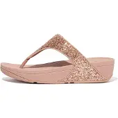 FitFlop Sandalen met sleehak Lulu Glitter dames 36