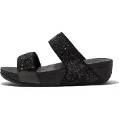 Original Brands FitFlop Lulu Slide - Glitter ZWART 39