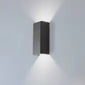 Nowodvorski Lighting Wandlamp Bergen, dimbaar, alu / grijs / zink, Woon-/ Eetkamer, metaal, Modern, wandlamp