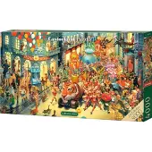 Castorland Puzzel 4000 stukjes Carnaval in Rio - Art Collection 400379