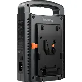 SmallRig 4578 Dual Channel V-Mount Battery Charger (EU Standard)