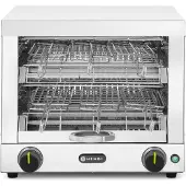Hendi Toaster met dubbele functie, 6 tangen, 230V, 3000W