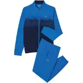 Lacoste Heren Sport Novak Djokovic Trainingspak in Blauw