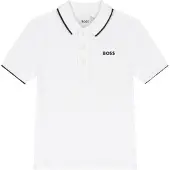 BOSS Polo - Wit - - 2 jaar (92) - Polo's