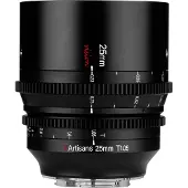 7artisans 25mm T1.05 Sony E-Mount | Cine APS-C | Black