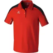 Erima Functioneel shirt knalrood / zwart / wit