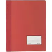 Durable Premium presentatiemap, voor A4, hard pvc, 25 stuks, rood