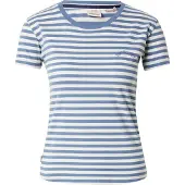 Superdry Shirt 'Essential' saffier / offwhite