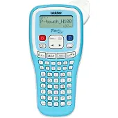 Brother - P-Touch PT-H100LB Portable Labelling Machine Blue