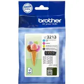 Brother LC-3213VAL Inktcartridge 4-kleuren Multipack Hoge capaciteit