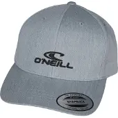O'Neill pet met logo grijsblauw male