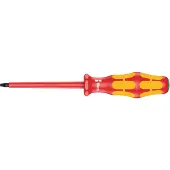 Wera 167 i Torx-schroevendraaier VDE Grootte T 9 Koplengte: 80 mm DIN EN 60900 1 stuk(s)