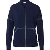 Hanro Sweatvest ' Natural Living ' navy