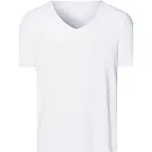 Hanro Shirt ' Clean Cut ' wit