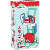 Ecoiffier Medical Cart Transparant Kinderen